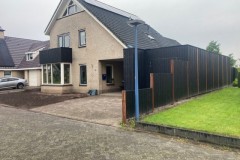 Aanbouw berging, De Pein