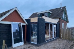 Aanbouw / verbouw Surhuzum