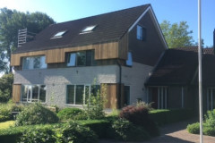 Gevelbekleding renovatie Drachten