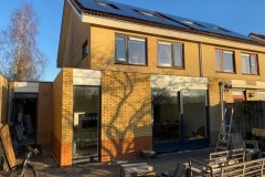 Woning uitbreiding Goutum
